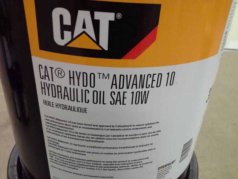 CAT HYDO Tm ADVANCED 10 HYDRAULIC OIL For Sale In Hayward,, 54% OFF