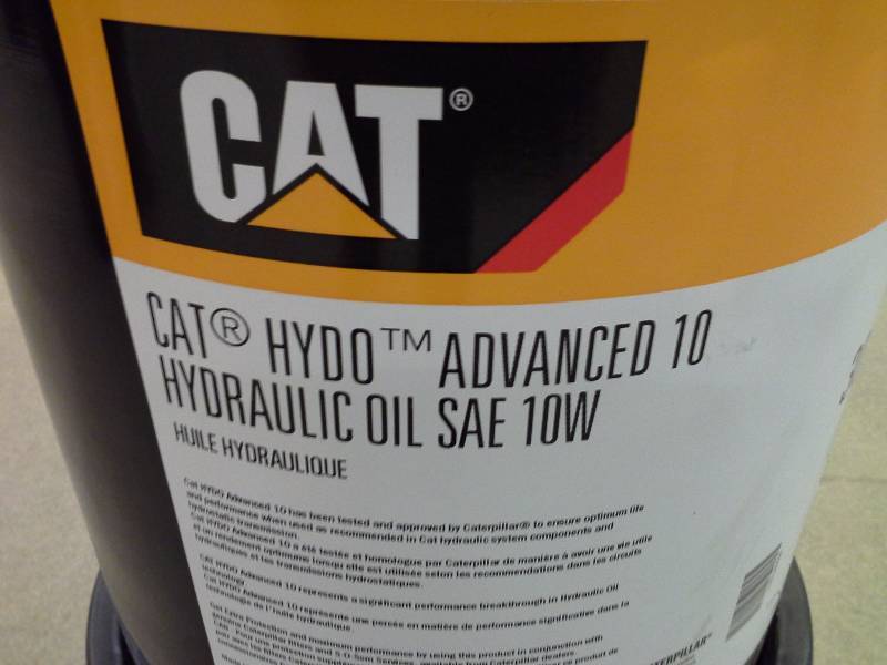 CAT Caterpillar Bio HYDO Advanced (HEES) Biodegradable Hydraulic Oil,  339-3249