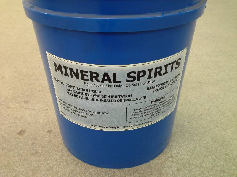 Mineral Spirits - 5 Gallons | Autumn Lubricants | K-BID