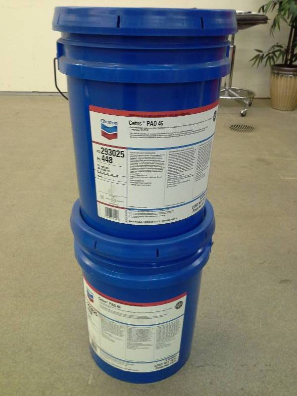 lot 58 image: Chevron Cetus PAO 46 - 10 Gallons
