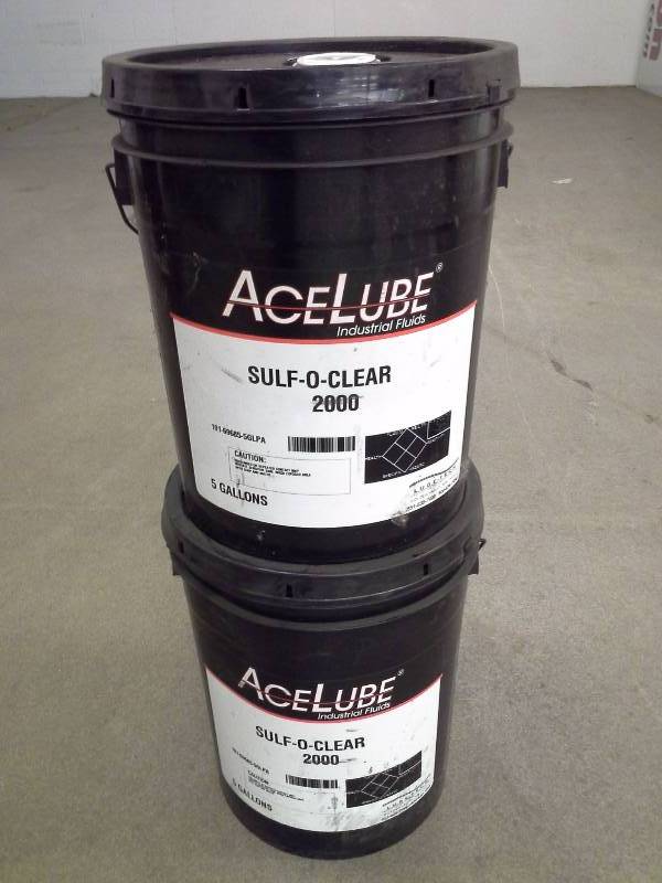 lot 61 image: Ace Lube Sulf-O-Clear 2000 - 10 Gallons