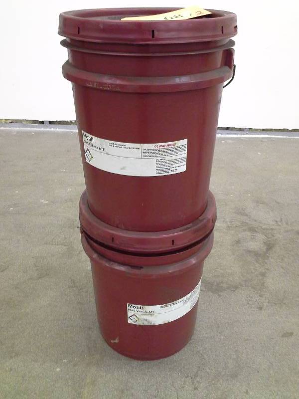lot 68 image: Mobil Multi-Vehicle ATF - 10 Gallons