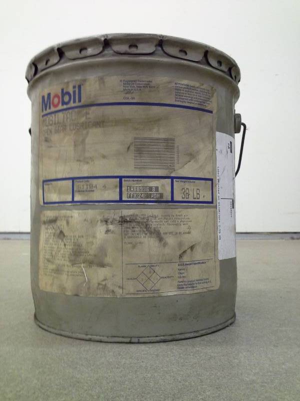 lot 71 image: Mobil Tac E Open Gear Lubricant - 5 Gallons