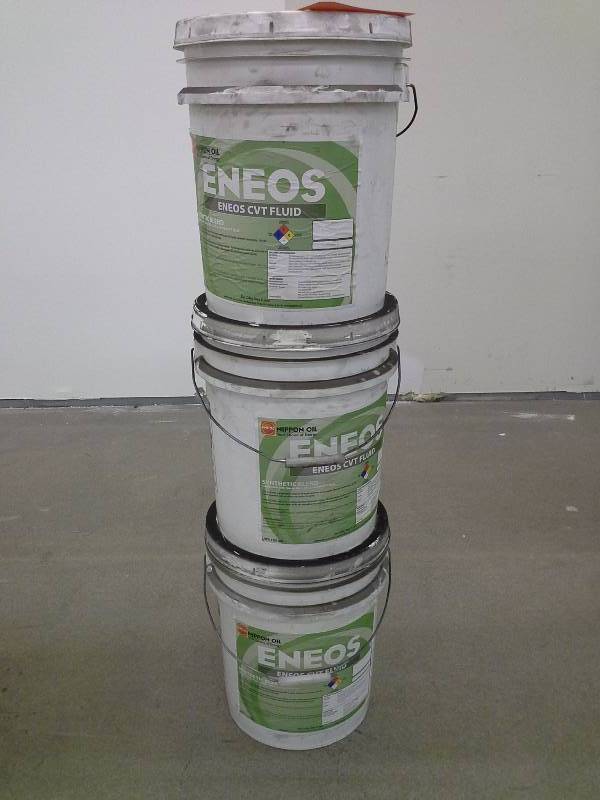 lot 82 image: Nippon Oil Eneos CVT Fluid - 15 Gallons