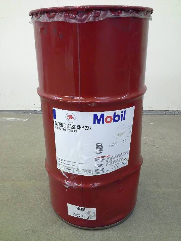 Mobil MobilGrease XHP 222 Lithium Complex Grease 16 Gallons Autumn