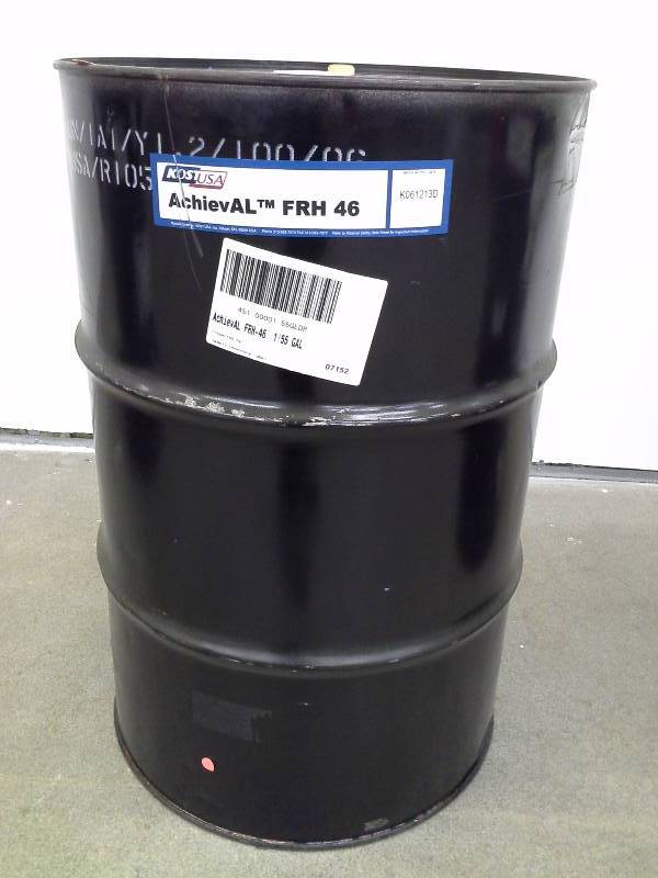 lot 9 image: KostUSA AchievAL FRH 46 Hydraulic Fluid - 55 Gallon Drum