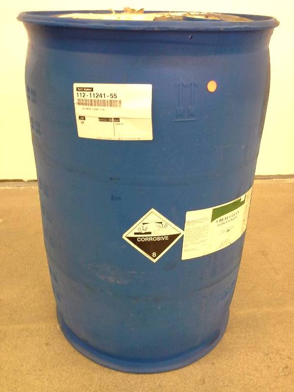 lot 15 image: Crete Clean Concentrate - 55 Gallon Drum