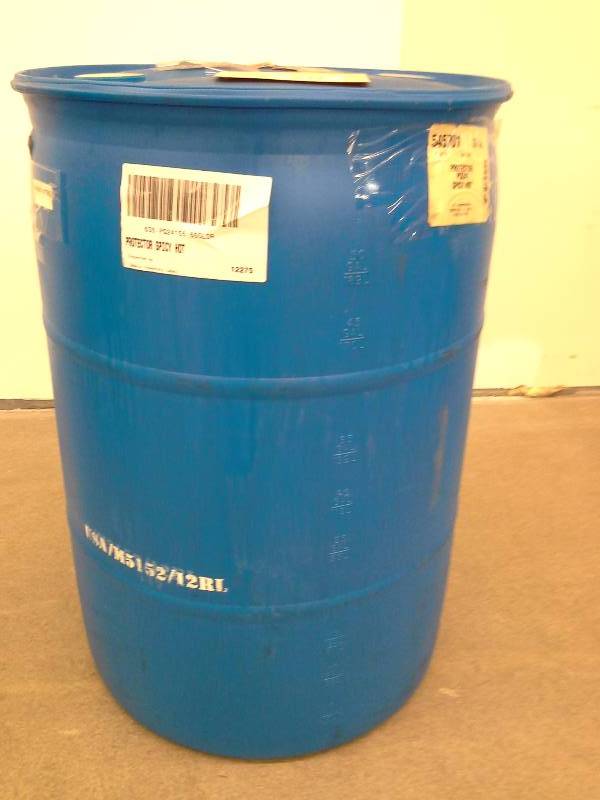 lot 20 image: Spicy Hot Multi-Purpose Cleaner PQ241 - 55 Gallon Drum