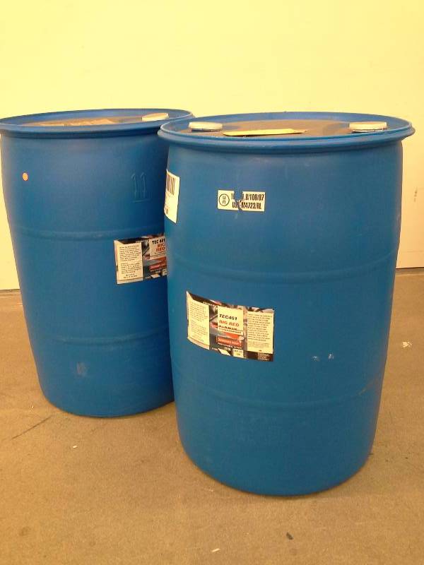 lot 21 image: TEC461 Big Red All Purpose CleanerDegreaser - TWO 55 Gallon Drums