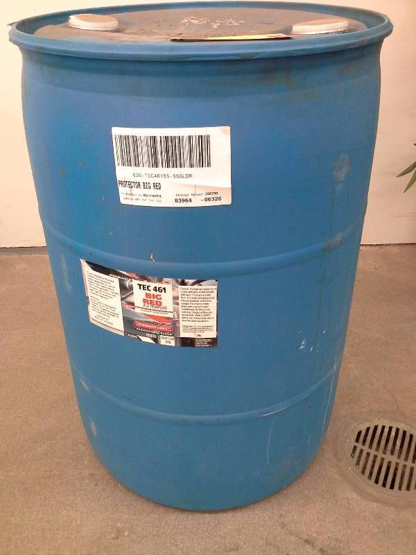 lot 22 image: TEC461 Big Red All Purpose CleanerDegreaser - 55 Gallon Drum