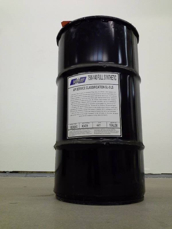 lot 93 image: Venom 75W-140 Full Synthetic Gear Oil - 16 Gallons