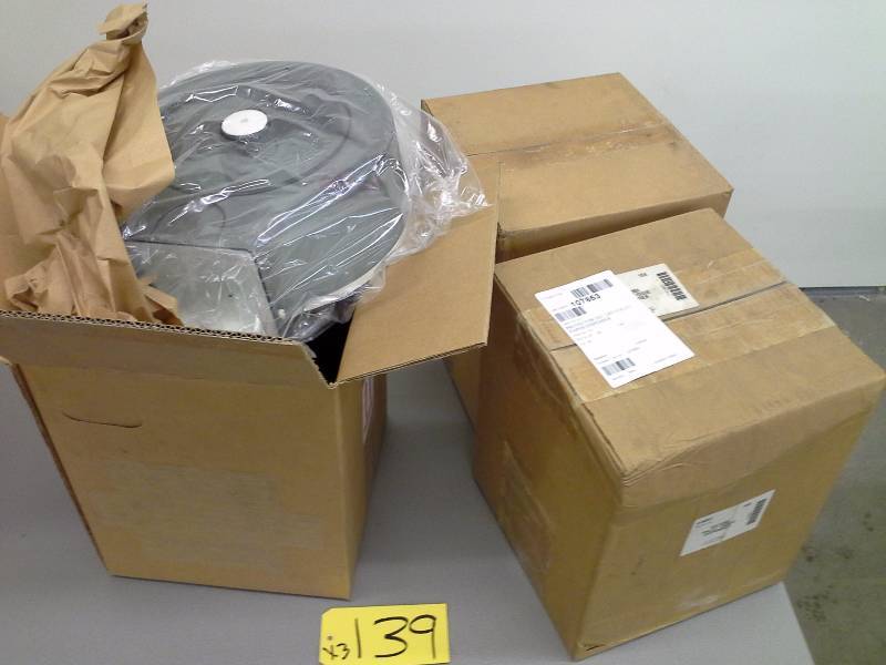 lot 139 image: Protector TEC1355 Toilet Tissue Dispenser Quantity 3