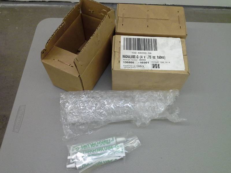lot 146 image: Magnalube-G PTFE Grease - 3 packages of 4-.75oz tubes
