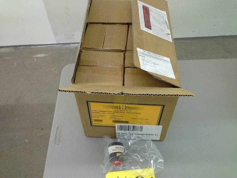 lot 149 image: Air Sentry Contamination Control Breathers Model No Z-131 Quantity 12
