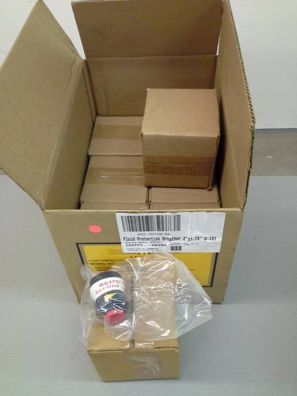 lot 150 image: Air Sentry Contamination Control Breathers Model No Z-131 Quantity 8