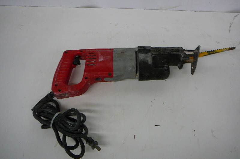 Sawzall Milwaukee Works