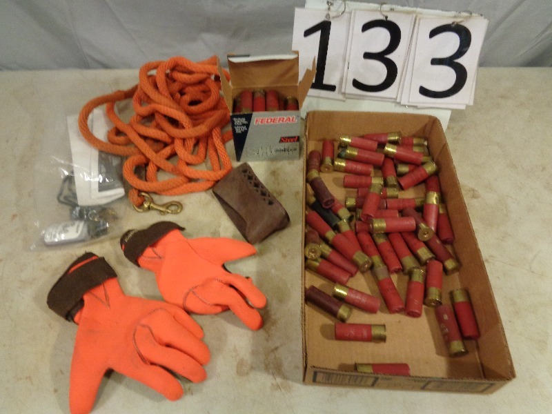 lot 133 image: Ammo and More