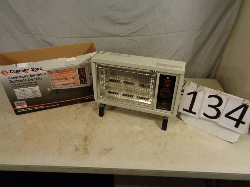 lot 134 image: Space Heater