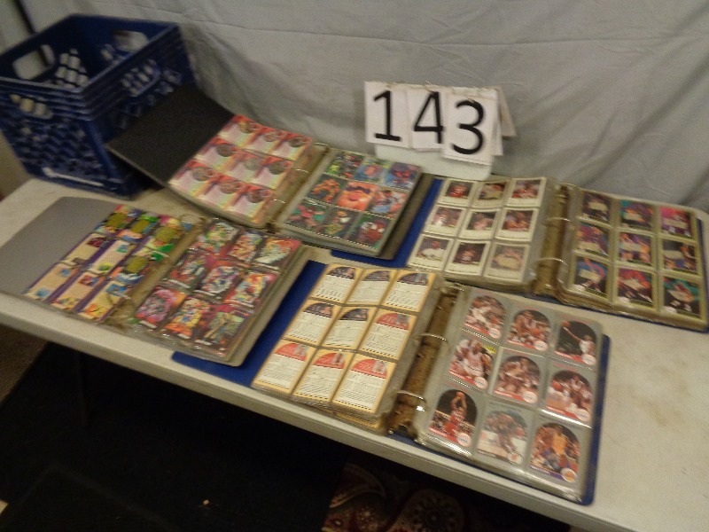 lot 143 image: Collector Cards in Albums