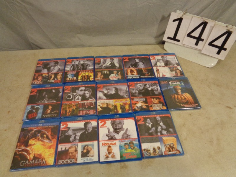 lot 144 image: Blu Ray DVDs