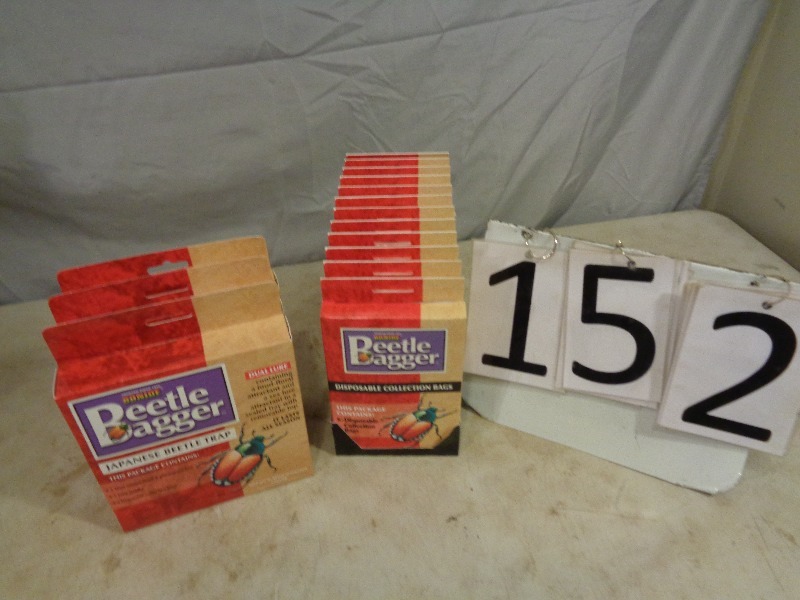 lot 152 image: New Beetle Baggers