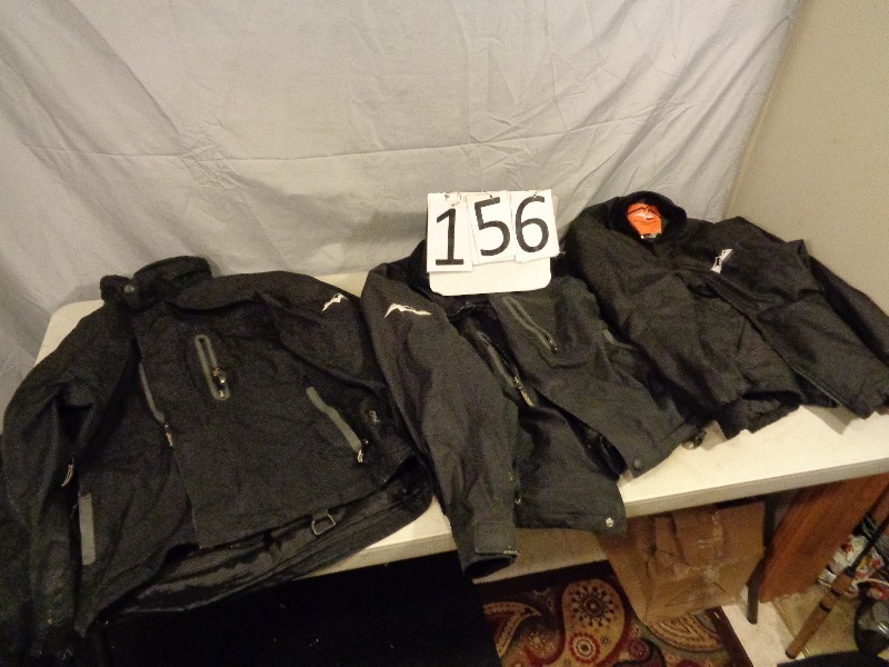 lot 156 image: 3 HMK Jackets