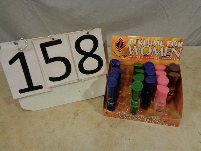 lot 158 image: New Perfumes for Women