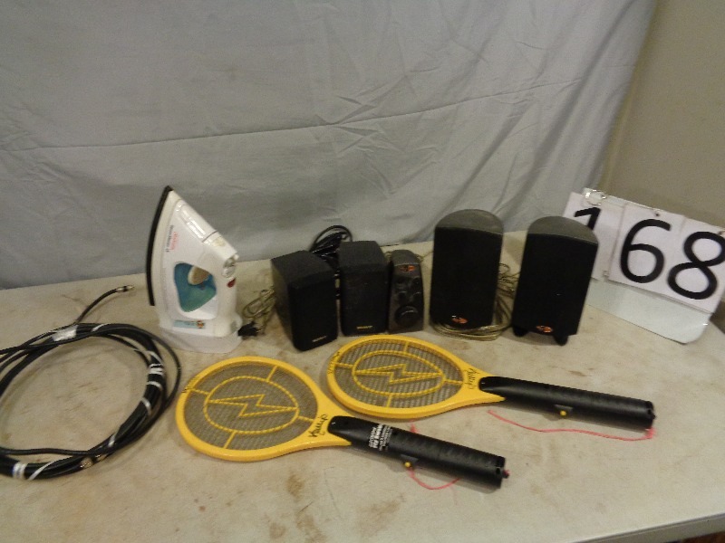 lot 168 image: Assorted Electronics