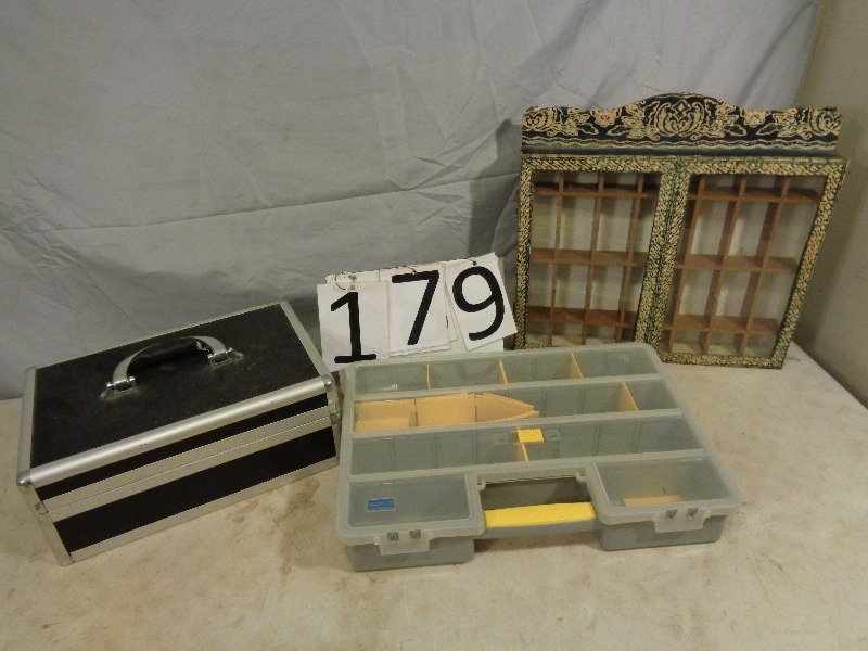 lot 179 image: Miniatures Shelf and More