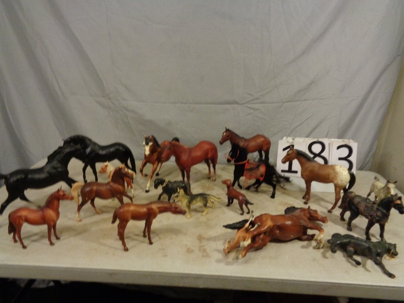 lot 183 image: Horses