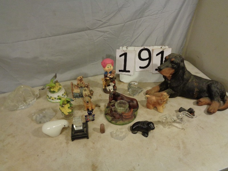 lot 191 image: Animal Figurines