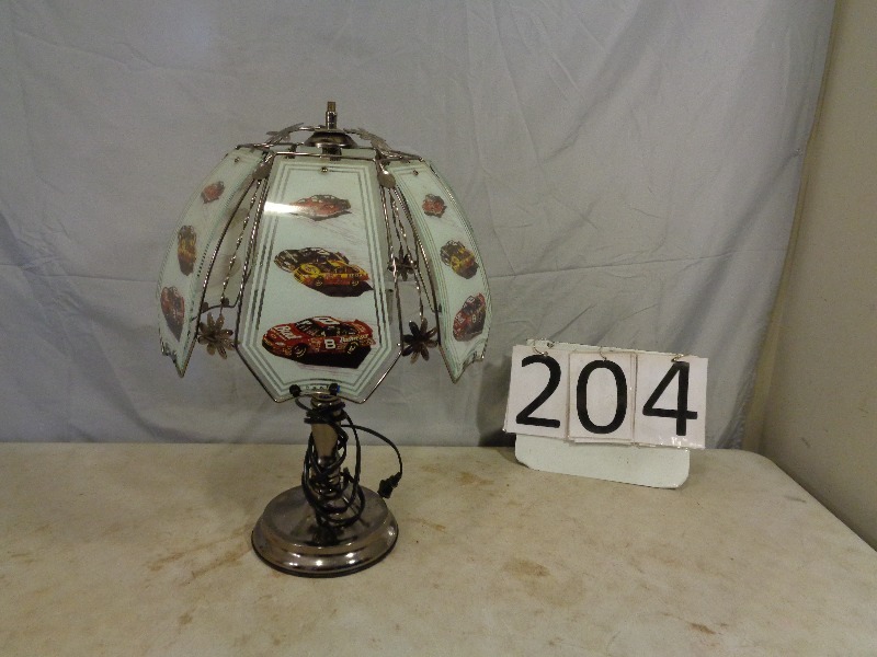 lot 204 image: Dale Jr Lamp