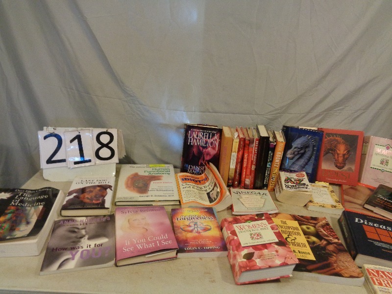 lot 218 image: Books