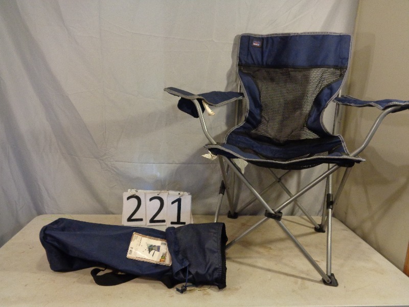 lot 221 image: Bag Chairs