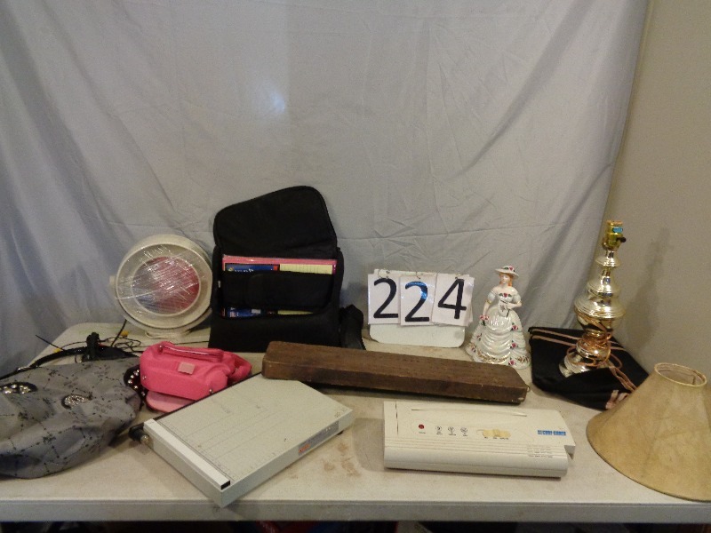 lot 224 image: Household Items