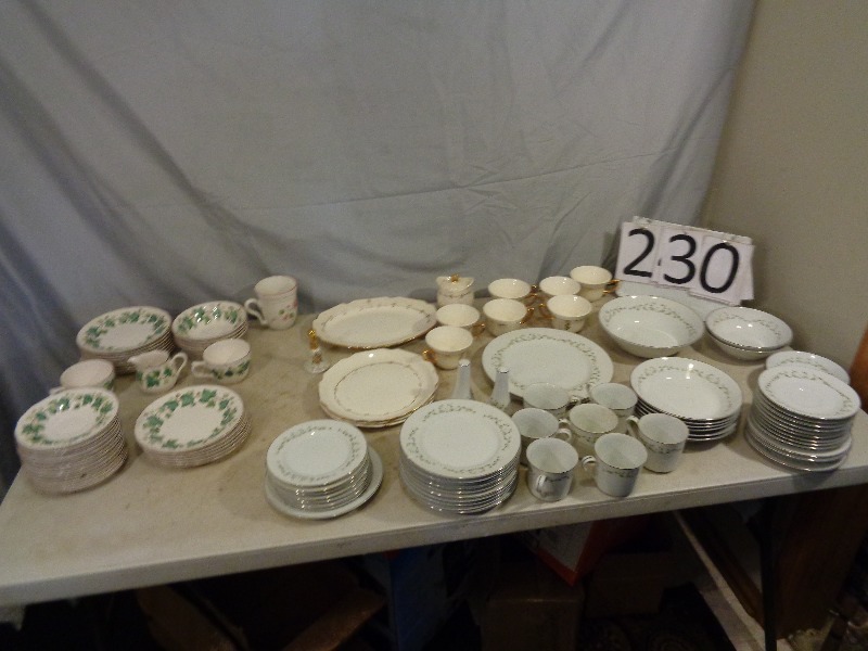 lot 230 image: Assorted China
