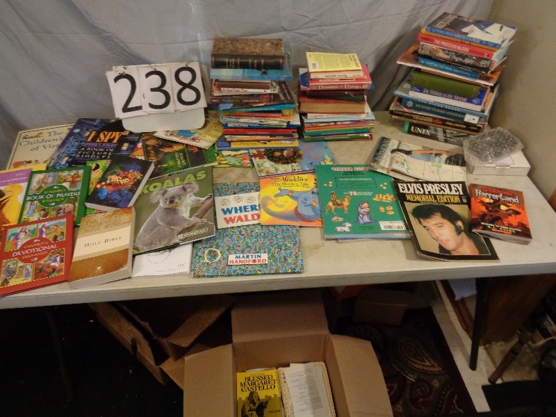 lot 238 image: Books