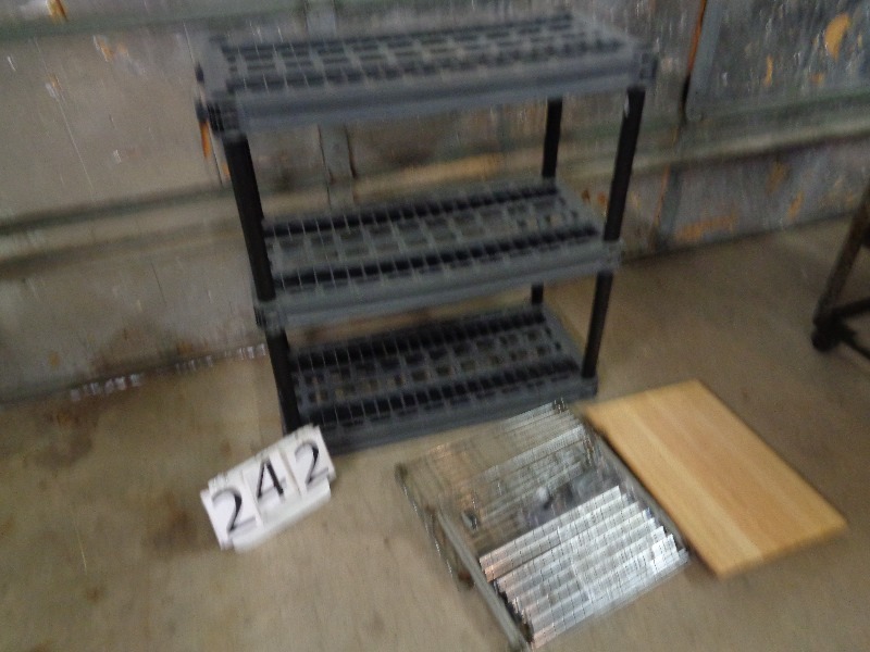 lot 242 image: 2 Shelves