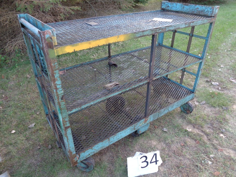 lot 34 image: Shop Cart