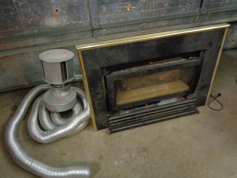 lot 16 image: Heat N Glo Gas Fireplace Insert
