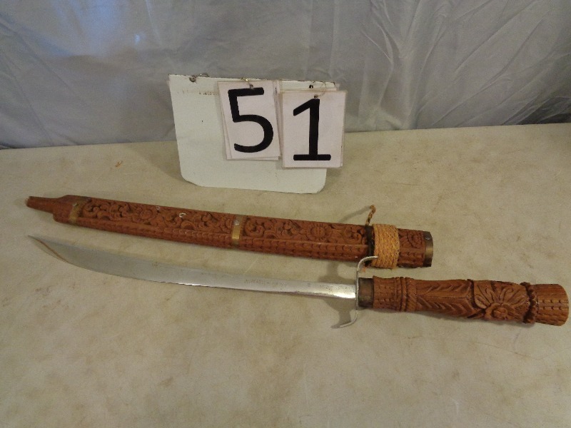 lot 51 image: Sword