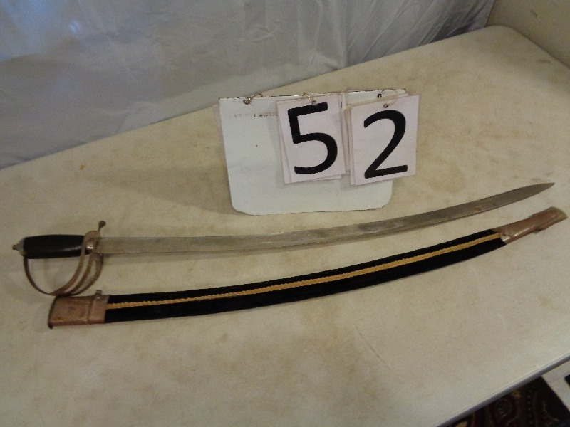 lot 52 image: Sword