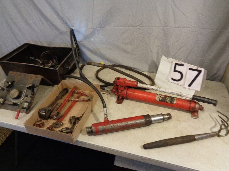 lot 57 image: Porta Power and Tools
