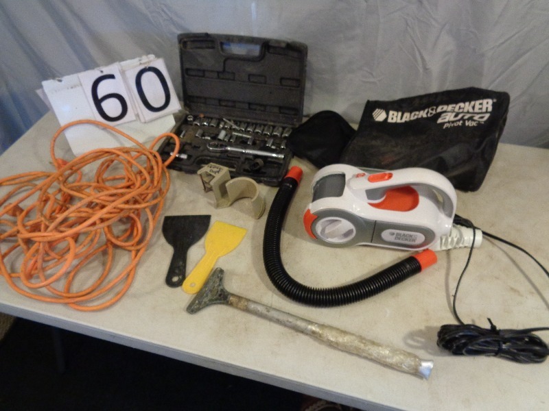 lot 60 image: Assorted Tools