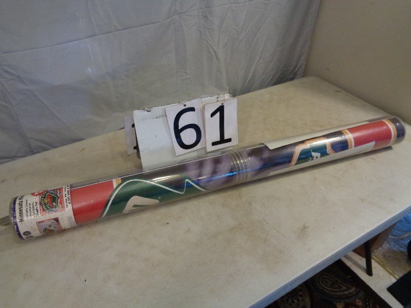 lot 61 image: Minnesota Wild Wall Sticker