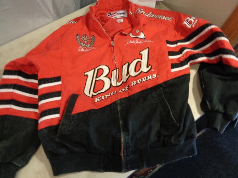 lot 63 image: Dale Earnhardt JR Jacket