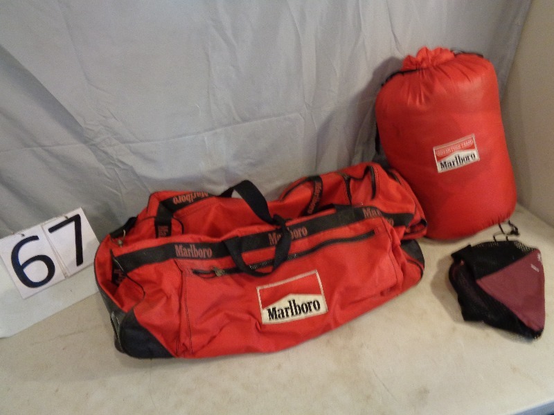 lot 67 image: Marlboro Cigarette Items