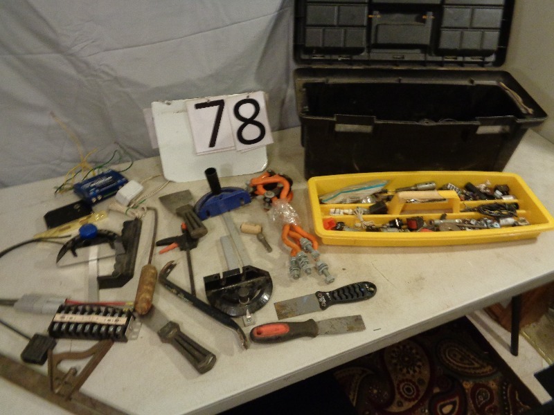 lot 78 image: Toolbox with Contents