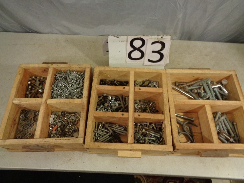 lot 83 image: Nuts and Bolts
