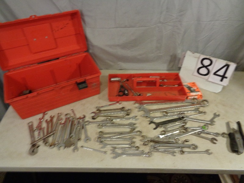 lot 84 image: Toolbox with Contents